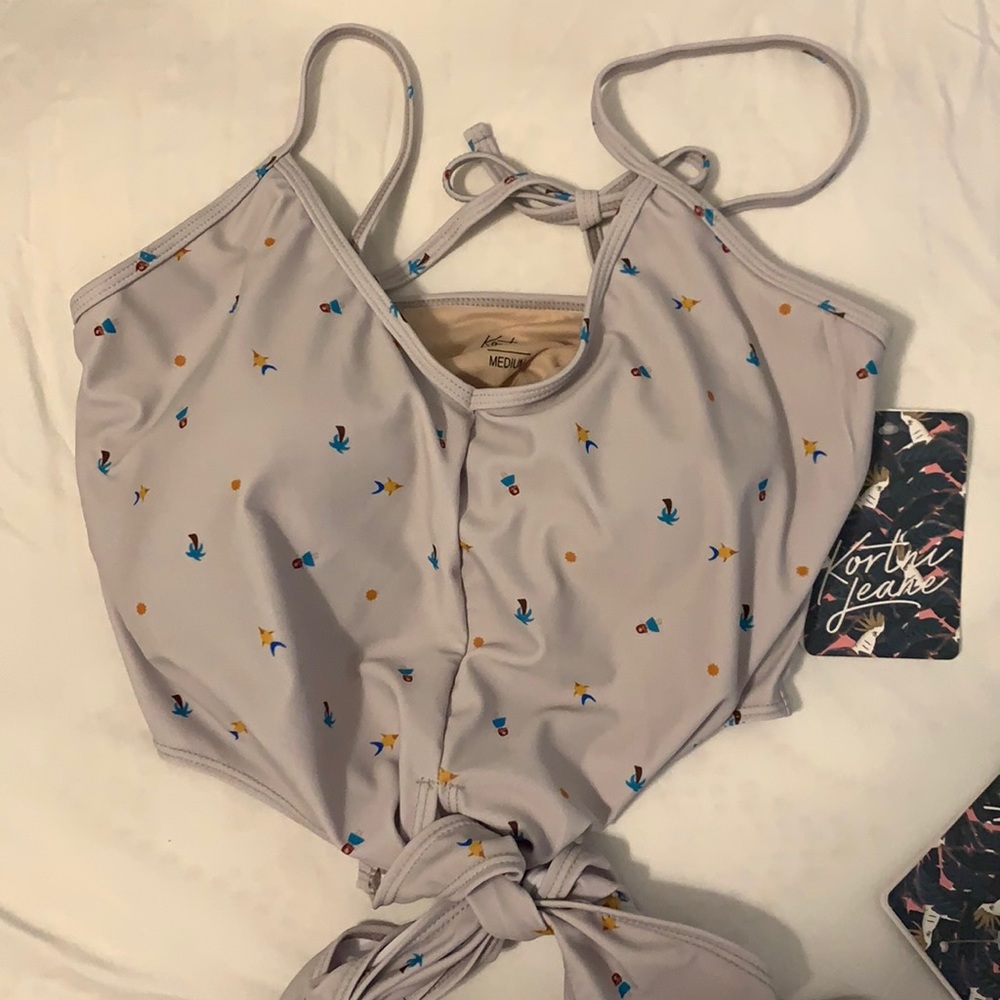 Kortni Jeane swimsuit